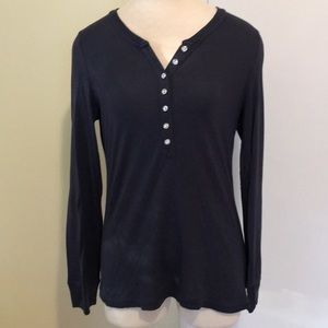 Michael by Michael Kors Long Sleeve Henley